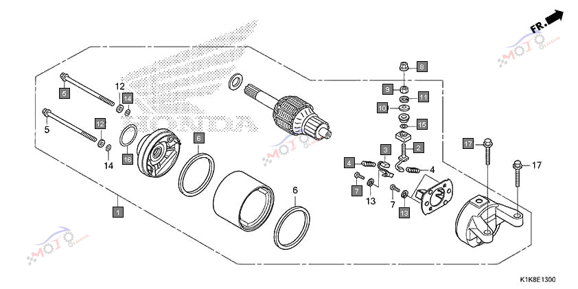 Frame Diagram